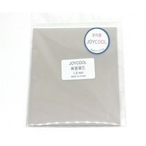 조이쿨 GREY 써멀패드 (100x100mm 1.0mm), 선택하세요