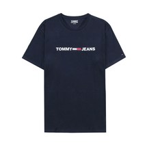 타미힐피거 타미진스 호라이즌 반팔티 스카이캡틴 남자 여자 반팔 티셔츠 면티 78J6479-410
