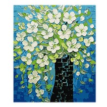 유화 페인팅 아네모네 블루 (40X50)DIY명화그리기 셀프 집콕템 취미, 단품