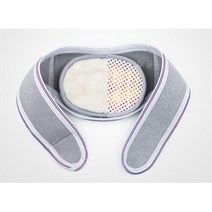 목받침대 경추 근육 경추보호대 찜질 직장인 목 보호대 바른자세 목트렉션 의료기기, 1개