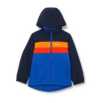Jack Wolfskin girls Four Lakes 재킷 아동용 아우터 액티브 블루 S 미국 액티브 블루 Small
