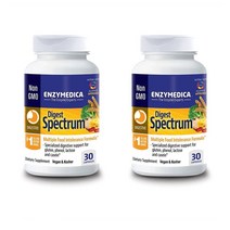 엔자이메디카 다이제스트 스펙트럼 Enzymedica Digest Spectrum 30정 2개