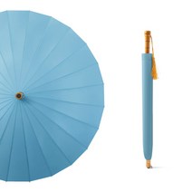 빈티지 우산 일본 전통 나무 대나무양산 초경량 고급