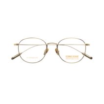 아이로닉아이코닉(ironiciconic) 프랭크커스텀st IN1150 C.2(앤틱골드) 베타티타늄 원형 초경량 세련된 고급스러운안경