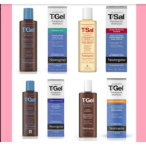 뉴트로지나 티젤 테라퓨틱 지루성 두피용 샴푸4종 택 1, T/Gel 오리지날 250ml, 250ml