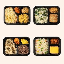 포켓도시락 탄단지도시락 닭가슴살도시락 식단 냉동 7팩, 7종_14팩