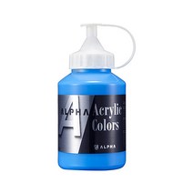 [코리아스퀘어] 알파색채 실버레벨 아크릴물감 250ml 낱색, 904 PermanentYellowDeep