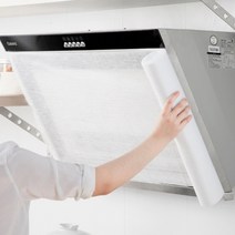 주방 후드 필터 후드커버 후앙 덮개 기름때 방지 환풍기 망, 5m