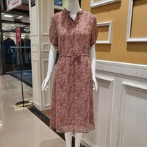 BCBG비씨비지여름신상품22롤리베이즐리원피스B2B4O683