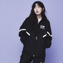 1920 오비오 보드복 투라인 자켓 OVYO TWOLINE JKT BLACK