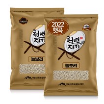 [늘보리10] 천년지기 늘보리쌀 10kg 2022년산 늘보리 햇보리쌀, 1포