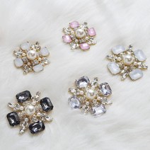 골프 큐빅 패션 볼마커 (클립세트)