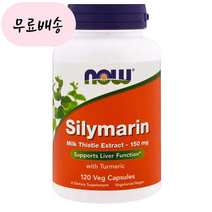 [나우푸드]-M2-실리마린 밀크씨슬추출물 150 mg 120정, 1개, 120개