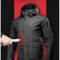 방검점퍼 방검복 경호복 보안복 사복 타입 방검외투 보디가드 경호 안전 보호, S