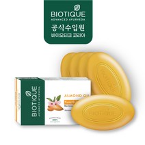 바이오티크 아몬드오일 비누, 75g, 10개, 10개