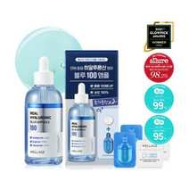 웰라쥬 리얼 히알루로닉 블루 100 앰플 기획SET