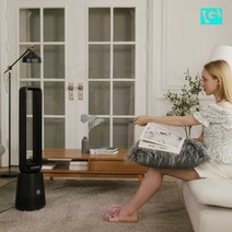 preppers하이브리드 타워형선풍기 공기청정기 GEF-BLDC1500R, 상세페이지 참조, 상세페이지 참조