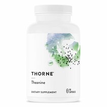 쏜리서치 테아닌 90정 Thorne Research Theanine, 1개