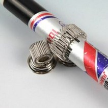 자석 연필 펜 볼펜 스프링 홀더 걸이 꽂이 거치 실버, 상세페이지 참조, 상세페이지 참조