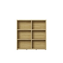 한샘 샘와이드 책장 3단 120cm 시공(컬러 택1), 크림화이트(B)