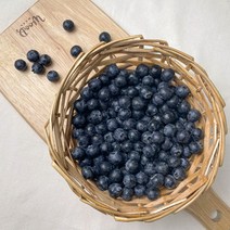 계절식탁 탱글새콤 항공직송 생과 블루베리, 250g