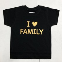 빈스패밀리 아이러브패밀리 가족룩 여행단체티 국내산