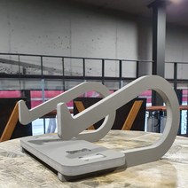 유나무 Deer 노트북 거치대, WG_밝은 회색