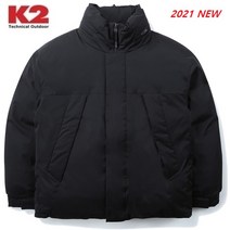 K2 케이투 2021년 신상품 씬에어 (THIN AIR LITE) 구스 다운 패딩 KMW21575-JU 블랙