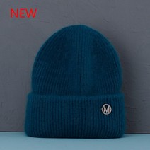 모자 고소모 트레킹 겨울 등산 방한 진짜 토끼 모피 패션 따뜻한 비니 여성 솔리드 성인 커버 헤드 캡