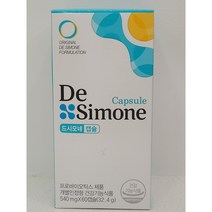 [드시모네] 프로바이오틱스캡슐 (540mg x 60캡슐), 1개, 60정