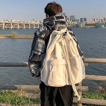 복조리백팩 여대생 손가방 스트링 가방 남녀 옥스포드 백팩 빅사이즈 50대백팩 시장