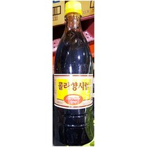 소스 업소 콜라향 시럽 오뚜기 1kg X15개 콜라 액상 오뚜기/시럽/콜라시럽/콜라향시럽/소스양념/소스류/식자재/식자제/식자재쇼핑몰, 단일 수량