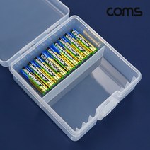 건전지 케이스 보관함 AAA 100개 보관용 휴대용 IH486, 1개