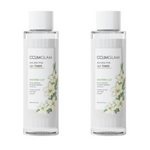 끌림글램 아하바하파하 약산성 티트리 백합 토너 200ml, 2개
