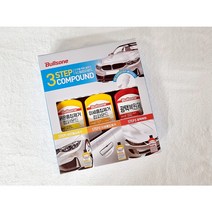 불스원 3스텝 컴파운드 150mL x 3입 자동차 스크래치 기스제거, 3개