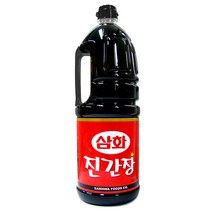 삼화 진간장 1.8L 업소용 간장