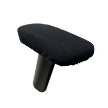 [의자팔걸이두꺼운] 다니카 팔걸이 접이식 화이트 헤드형 메쉬의자 GMHD-127W, 아이보리