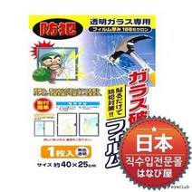 (일본직수입)방범강화유리필름 방범필름 윈도우필름, 네이처 LF-1type