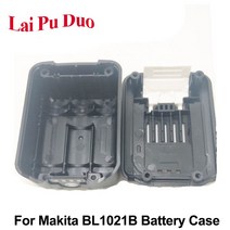 마키타배터리 Makita용 10.8V 2000mAh 리튬 이온 배터리 플라스틱 케이스 셀 없음 BL1020B DF330 DF032 DF033 JR105 TM30 HS300 교체용