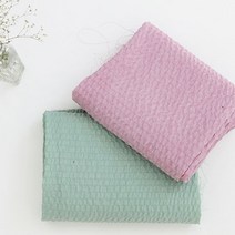 원단킹 대폭리플]멜란지선염무지 2color(a1834) 여름천 지지미, 그린