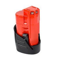 밀워키 보쉬 배터리 12v m12 xc 무선 도구용 12v 3.0ah6.0ah 충전식, 1pc 3000mah