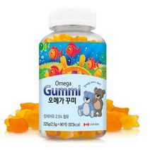네추럴라이즈 오메가 꾸미 225g 90정 1병, 2개