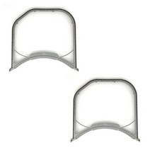 의류건조기필터2PCS Screen Filter Cloth Dryer ADQ5665640 Parts Accessories 1 For LG Electronics, 01 As Shown