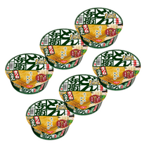 닛신 돈베이 키츠네 우동 컵라면 95gx6개, 6개