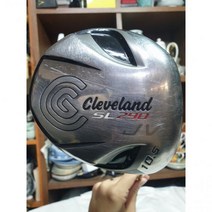 중고 클리브랜드 SL290 10.5도 드라이버 ( 그립 없음 ), 단품