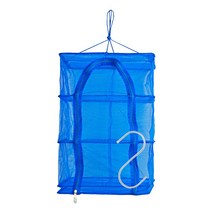 [강블리캠핑건조망리브강블리라이프] 티비엠코리아 캠핑용 3단 원형 식기건조망 전용가방