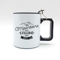주문제작 스텐 머그컵 더 마운틴 등산컵, 중간