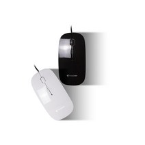 [지클릭커]GM-CT110 무소음 유선마우스 화이트/블랙 G-CLICKER, 화이트, GM-CT110 무소음 유선마우스(화이트)