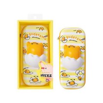 귀여운 캐릭터 스트레스 해소 문구함 말랑이 필통 다용도 방수 대용량 필통 다용도문구 시나모롤 키티필통 마이멜로디, 개, I.구데타마