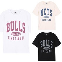 N222TS055P 엔비에이 CHI BULLS 빅레터 반팔 티셔츠